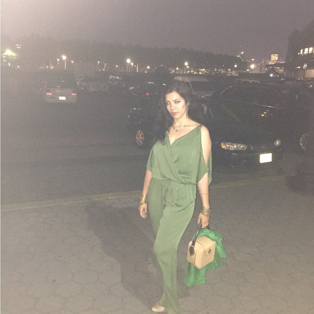 Chic Olive Jumpsuit